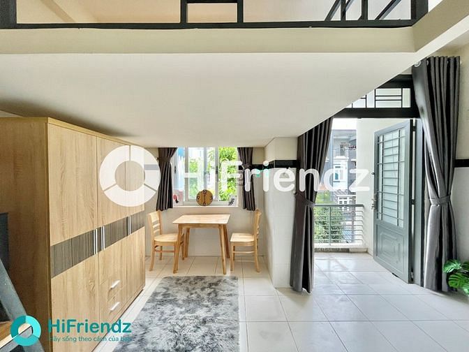 Hình ảnh Duplex full nội thất, có ban công gần AEON Bình Tân