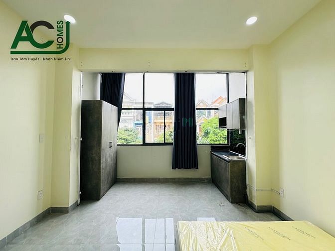 Hình ảnh Căn Hộ Studio Full Nội Thất View Kính Ngay Tân Sơn Nhì