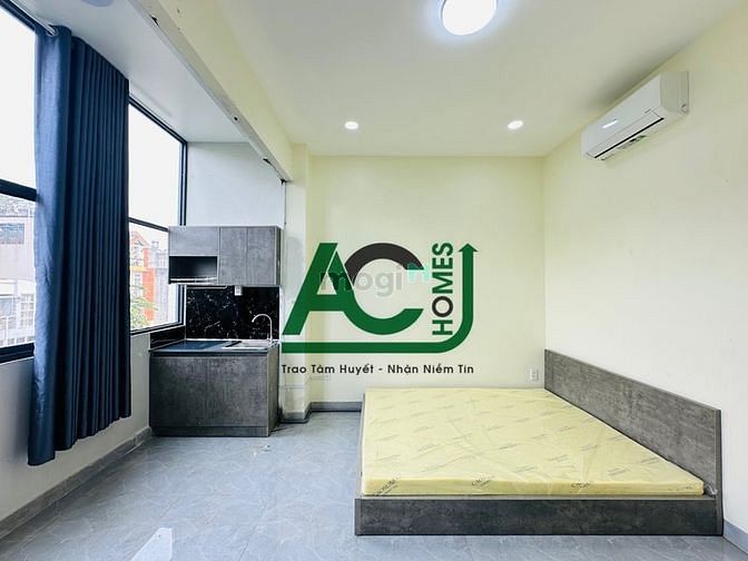 Hình ảnh Căn Hộ Studio Full Nội Thất View Kính Ngay Tân Sơn Nhì