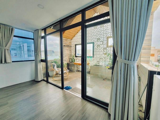Hình ảnh Cho Thuê Penthouse Sân Thượng Cực Chill Gần Nhà Thờ Ba Chuông Tân Bình