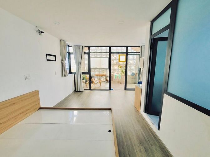 Hình ảnh Cho Thuê Penthouse Sân Thượng Cực Chill Gần Nhà Thờ Ba Chuông Tân Bình