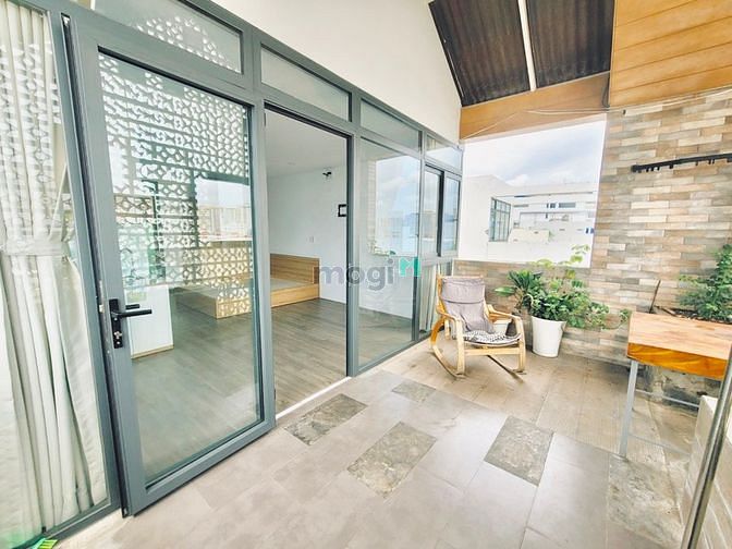 Hình ảnh Cho Thuê Penthouse Sân Thượng Cực Chill Gần Nhà Thờ Ba Chuông Tân Bình