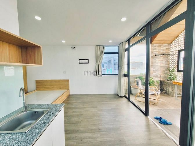 Hình ảnh Cho Thuê Penthouse Sân Thượng Cực Chill Gần Nhà Thờ Ba Chuông Tân Bình