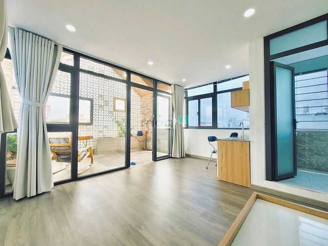 Hình ảnh Cho Thuê Penthouse Sân Thượng Cực Chill Gần Nhà Thờ Ba Chuông Tân Bình