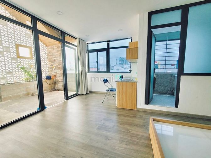 Hình ảnh Cho Thuê Penthouse Sân Thượng Cực Chill Gần Nhà Thờ Ba Chuông Tân Bình