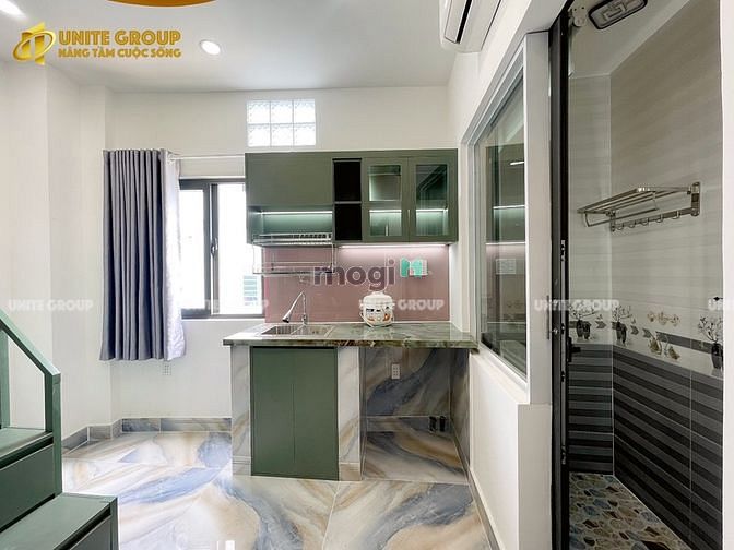 Hình ảnh Cho Thuê Duplex full nội thất cửa sổ ban lớn máy giặt riêng Âu Dương