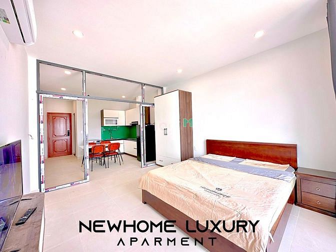 Hình ảnh Cho Thuê Căn Hộ 1PN Bancol Mới 100% Gần Sân Bay - Tân Bình