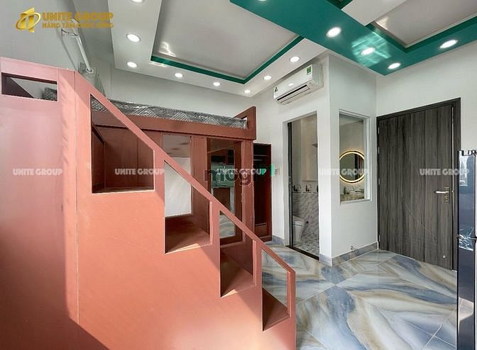 Hình ảnh Cho Thuê Duplex full nội thất cửa sổ ban lớn máy giặt riêng Âu Dương