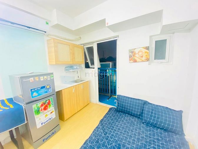 Hình ảnh Studio bancon mini Lê Văn Lương gần Lotte 4tr có tủ lạnh