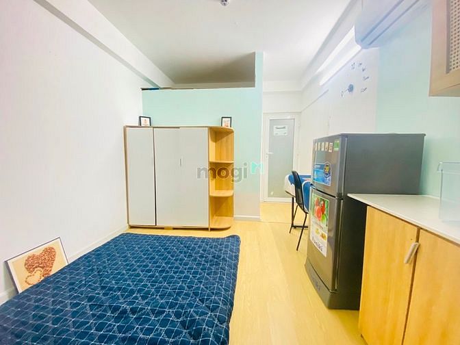 Hình ảnh Studio bancon mini Lê Văn Lương gần Lotte 4tr có tủ lạnh