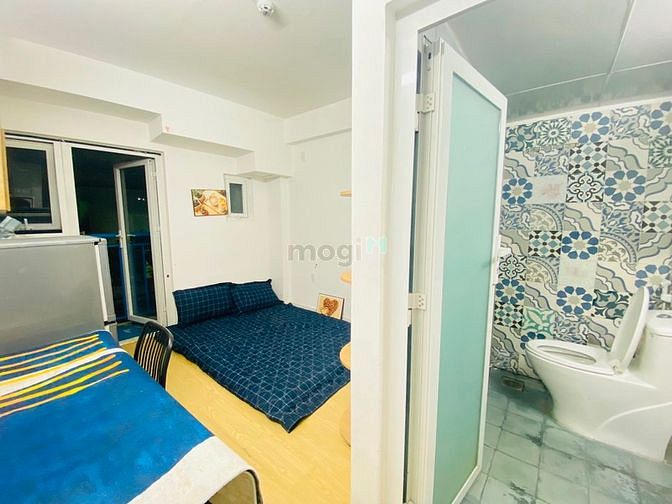 Hình ảnh Studio bancon mini Lê Văn Lương gần Lotte 4tr có tủ lạnh