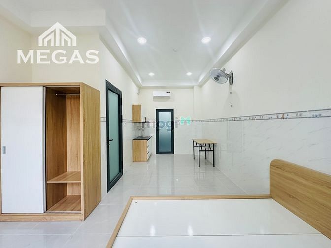Hình ảnh Khai Trương Căn Hộ THOÁNG MÁT - Full Nội Thất mới Gần Bàu Cát, T.Bình