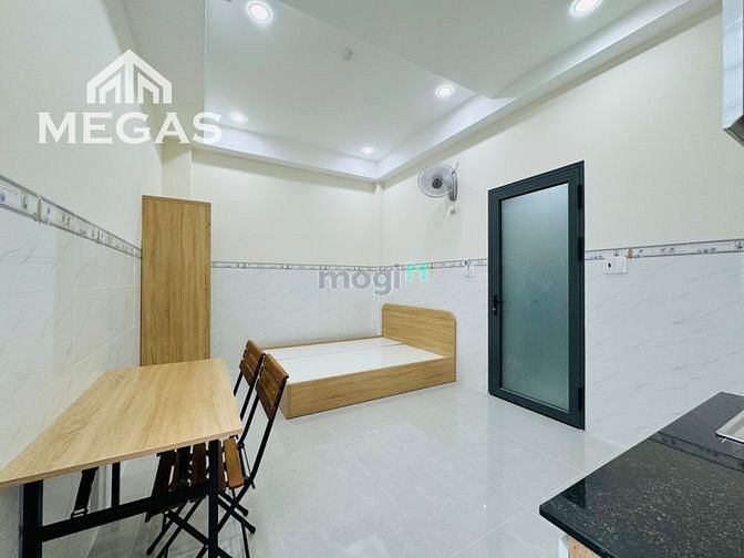 Hình ảnh Khai Trương Căn Hộ THOÁNG MÁT - Full Nội Thất mới Gần Bàu Cát, T.Bình