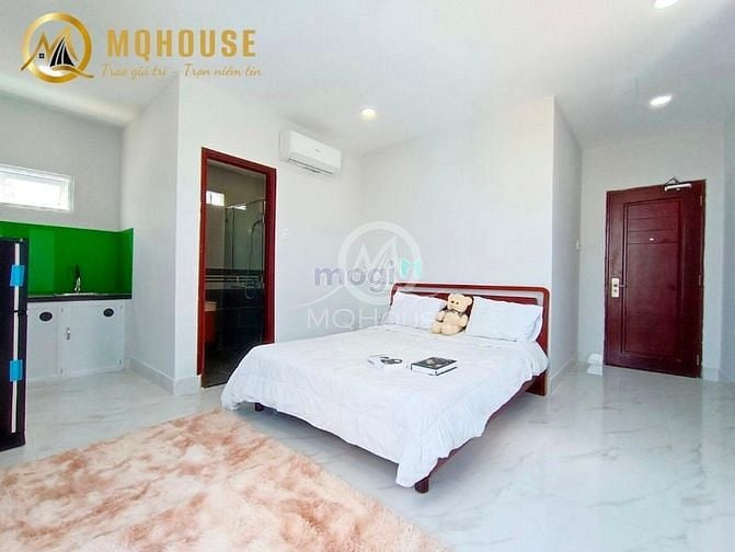 Hình ảnh Ban công Studio Full nội thất Gần Đầm Sen, Lotte Mart Lê Đại Hành, Q11
