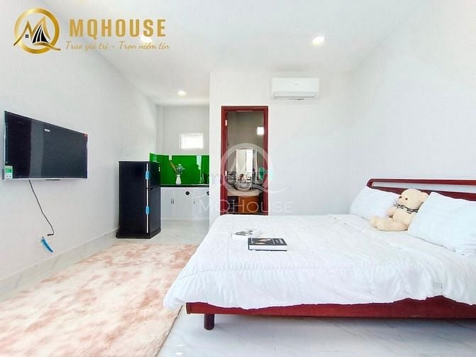 Hình ảnh Ban công Studio Full nội thất Gần Đầm Sen, Lotte Mart Lê Đại Hành, Q11