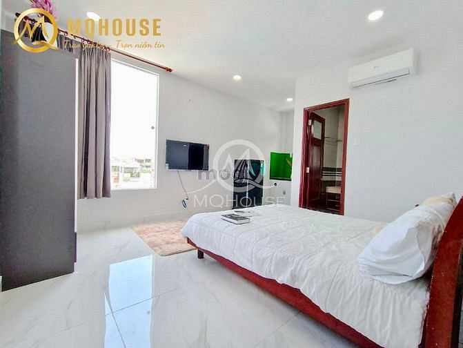 Hình ảnh Ban công Studio Full nội thất Gần Đầm Sen, Lotte Mart Lê Đại Hành, Q11