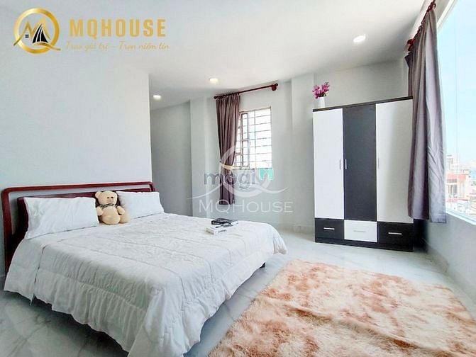 Hình ảnh Ban công Studio Full nội thất Gần Đầm Sen, Lotte Mart Lê Đại Hành, Q11