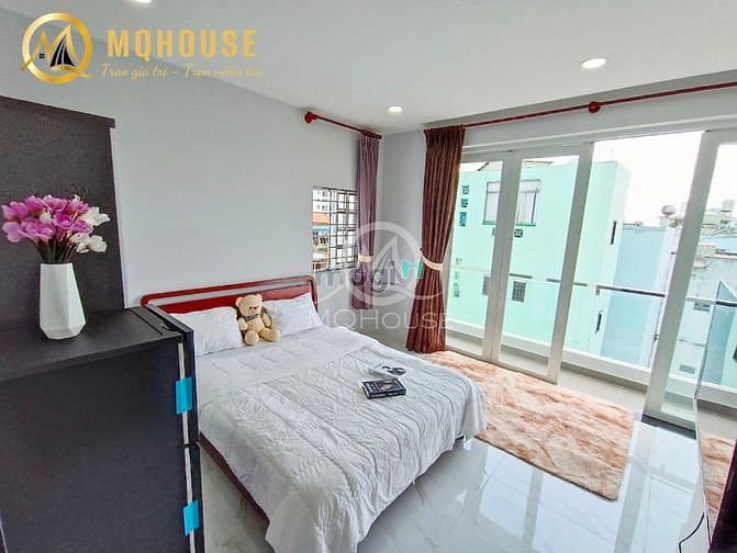 Hình ảnh Ban công Studio Full nội thất Gần Đầm Sen, Lotte Mart Lê Đại Hành, Q11