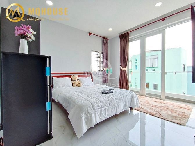Hình ảnh Ban công Studio Full nội thất Gần Đầm Sen, Lotte Mart Lê Đại Hành, Q11