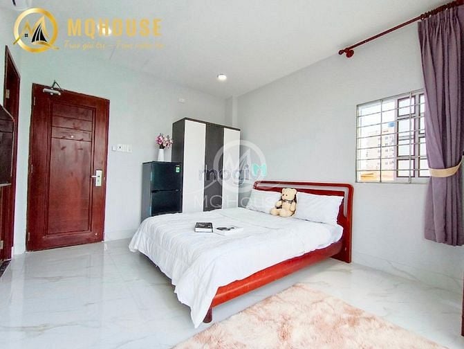 Hình ảnh Ban công Studio Full nội thất Gần Đầm Sen, Lotte Mart Lê Đại Hành, Q11