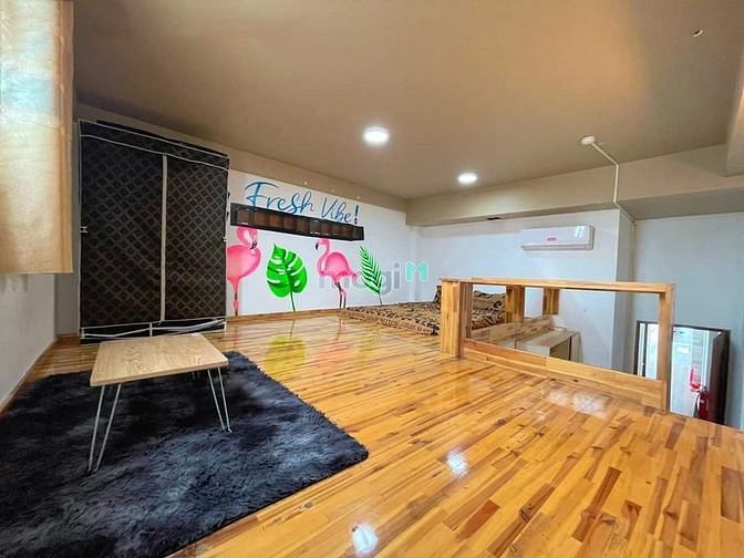Hình ảnh Duplex 40m2 đường âu dương lân quận 8 full nội thất gác cao