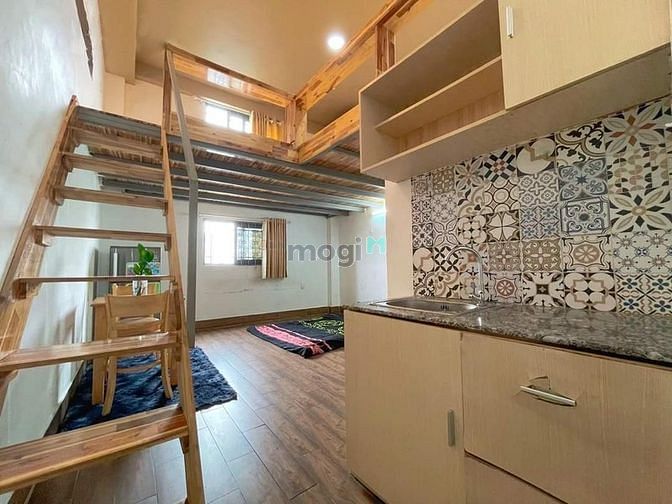 Hình ảnh Duplex 40m2 đường âu dương lân quận 8 full nội thất gác cao