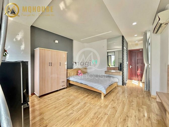Hình ảnh Phòng full nội thất 28m2 máy giặt riêng kế Phạm Văn Bạch