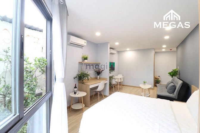 Hình ảnh Cho Thuê Căn Hộ 1 phòng ngủ Full NT ngay Masteri An Phú Thảo Điền