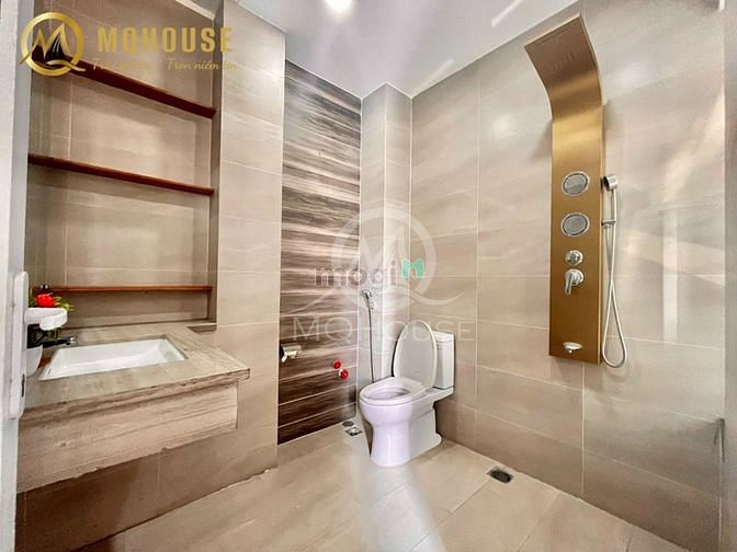 Hình ảnh Phòng full nội thất 28m2 máy giặt riêng kế Phạm Văn Bạch
