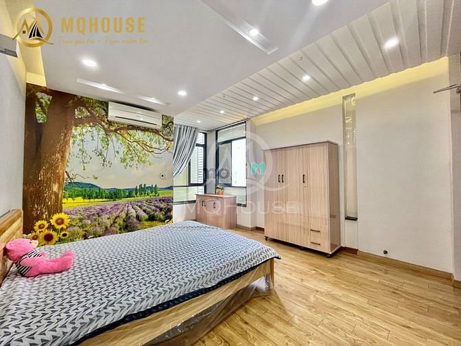 Hình ảnh Phòng full nội thất 28m2 máy giặt riêng kế Phạm Văn Bạch