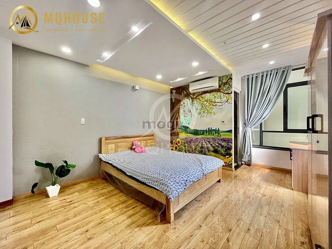 Hình ảnh Phòng full nội thất 28m2 máy giặt riêng kế Phạm Văn Bạch