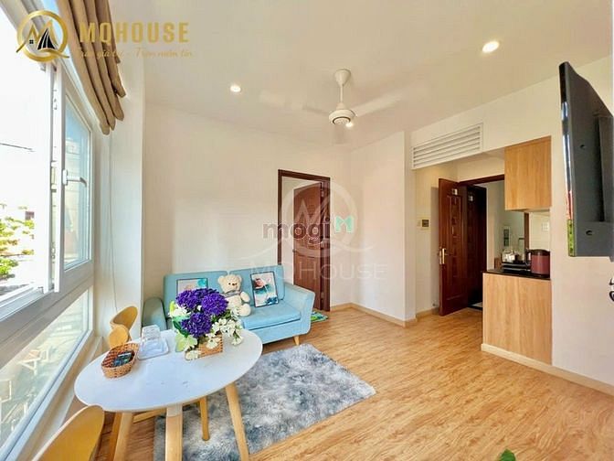 Hình ảnh Cho thuê Trang Chủ MB66.COM / Đăng Ký Tặng 66K 1PN BAN CÔNG - FULL nội thất - Cửu Long, Tân Bình