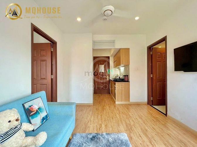 Hình ảnh Cho thuê Trang Chủ MB66.COM / Đăng Ký Tặng 66K 1PN BAN CÔNG - FULL nội thất - Cửu Long, Tân Bình
