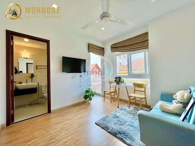 Hình ảnh Cho thuê Trang Chủ MB66.COM / Đăng Ký Tặng 66K 1PN BAN CÔNG - FULL nội thất - Cửu Long, Tân Bình