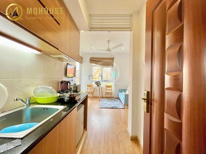 Hình ảnh Cho thuê Trang Chủ MB66.COM / Đăng Ký Tặng 66K 1PN BAN CÔNG - FULL nội thất - Cửu Long, Tân Bình