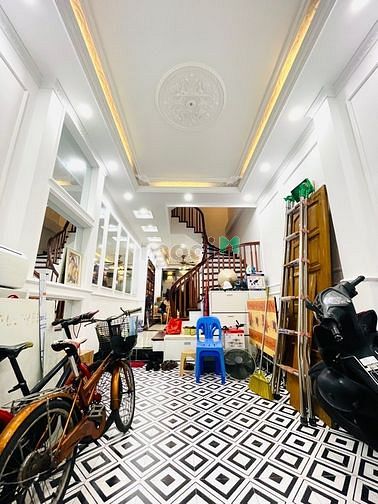 Hình ảnh Nhà đẹp Thái Thịnh sổ đỏ 48m x 4 tầng tặng full nội thất - Ảnh thật