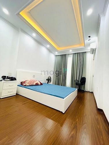 Hình ảnh Nhà đẹp Thái Thịnh sổ đỏ 48m x 4 tầng tặng full nội thất - Ảnh thật