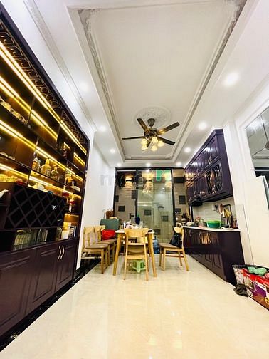 Hình ảnh Nhà đẹp Thái Thịnh sổ đỏ 48m x 4 tầng tặng full nội thất - Ảnh thật