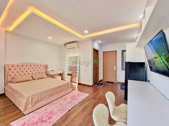 Hình ảnh Trống sẵn căn studio bancol full nội thất rộng 35m2 ✨