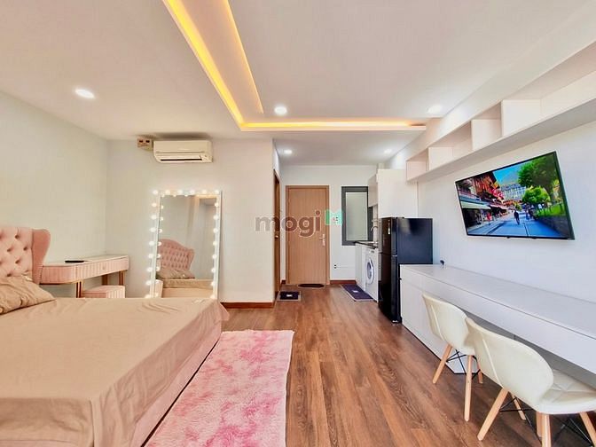 Hình ảnh Trống sẵn căn studio bancol full nội thất rộng 35m2 ✨