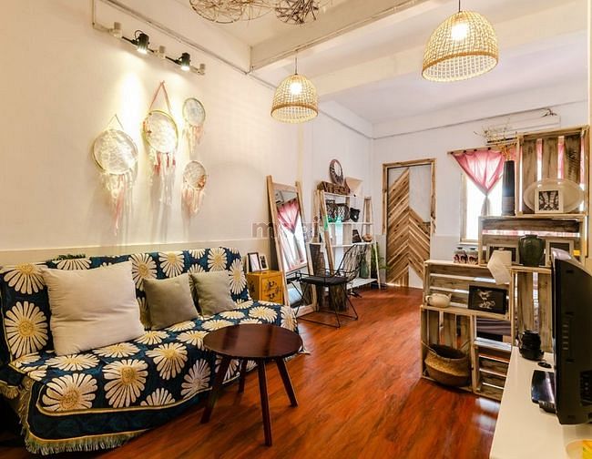 Hình ảnh 🎀 Siêu Phẩm Studio Ban Công, Phong Cách Tối Giản Ngay Bến Thành Q1