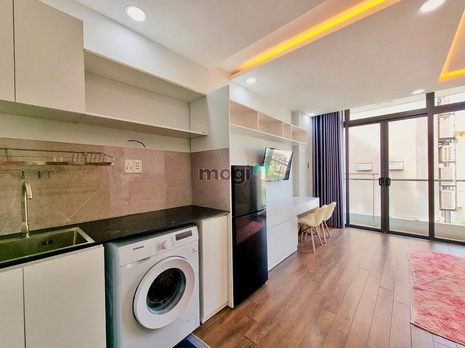Hình ảnh Trống sẵn căn studio bancol full nội thất rộng 35m2 ✨