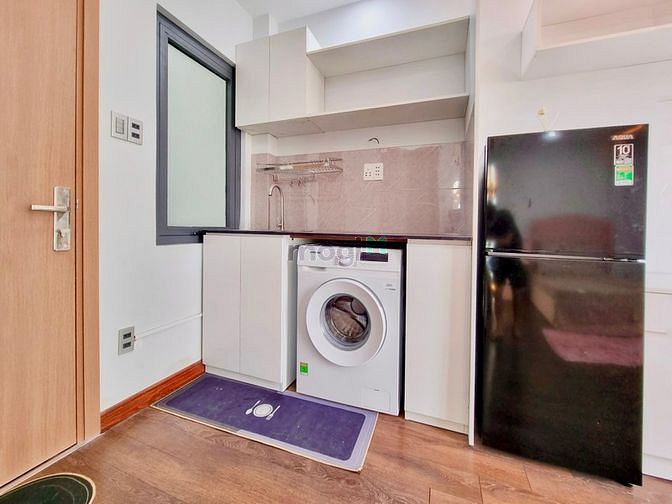 Hình ảnh Trống sẵn căn studio bancol full nội thất rộng 35m2 ✨