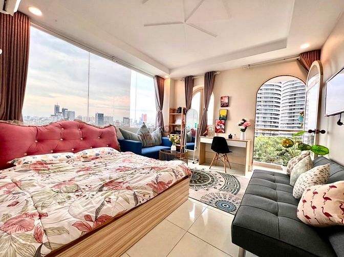 Hình ảnh 🎀 Siêu Phẩm Penthouse Ban Công View Thành Phố Ngay Ngô Tất Tố