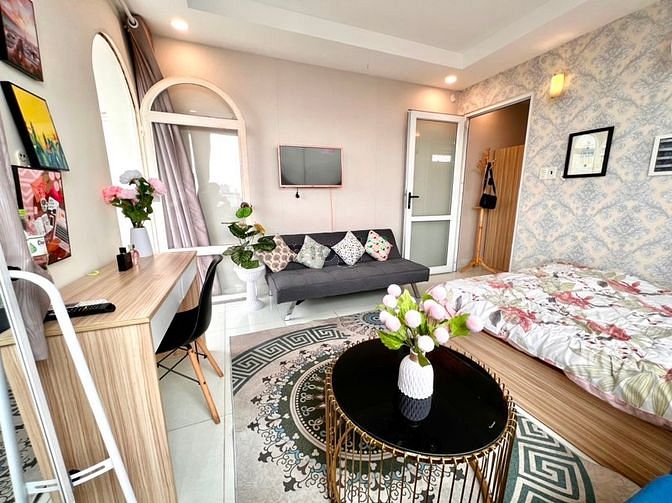 Hình ảnh 🎀 Siêu Phẩm Penthouse Ban Công View Thành Phố Ngay Ngô Tất Tố