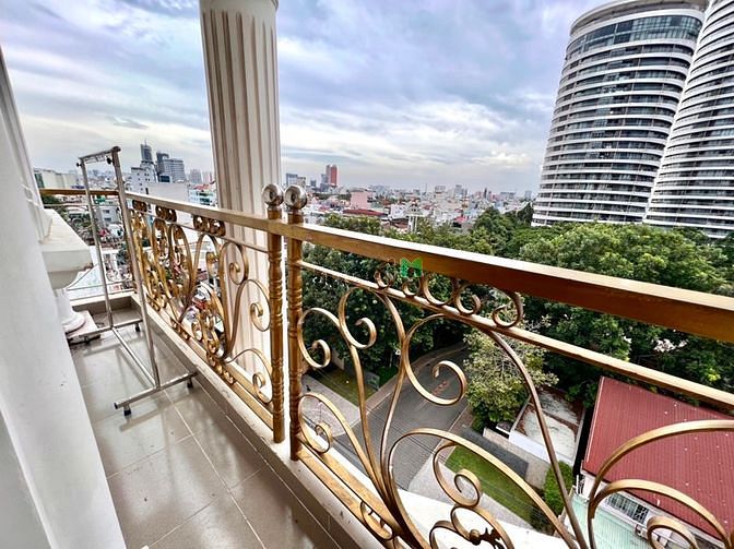 Hình ảnh 🎀 Siêu Phẩm Penthouse Ban Công View Thành Phố Ngay Ngô Tất Tố