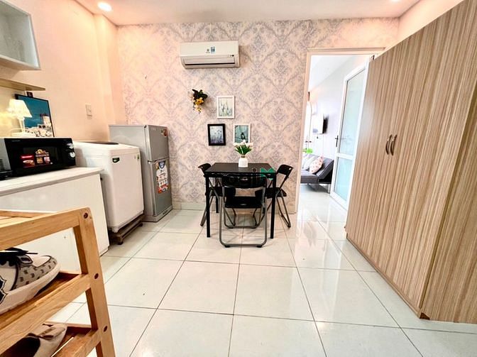 Hình ảnh 🎀 Siêu Phẩm Penthouse Ban Công View Thành Phố Ngay Ngô Tất Tố