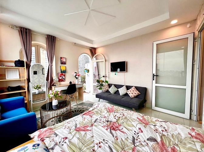 Hình ảnh 🎀 Siêu Phẩm Penthouse Ban Công View Thành Phố Ngay Ngô Tất Tố