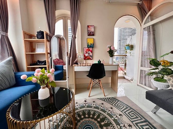 Hình ảnh 🎀 Siêu Phẩm Penthouse Ban Công View Thành Phố Ngay Ngô Tất Tố