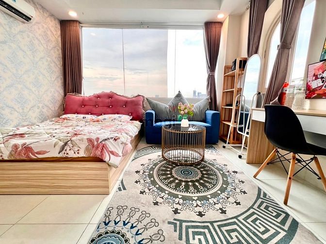 Hình ảnh 🎀 Siêu Phẩm Penthouse Ban Công View Thành Phố Ngay Ngô Tất Tố